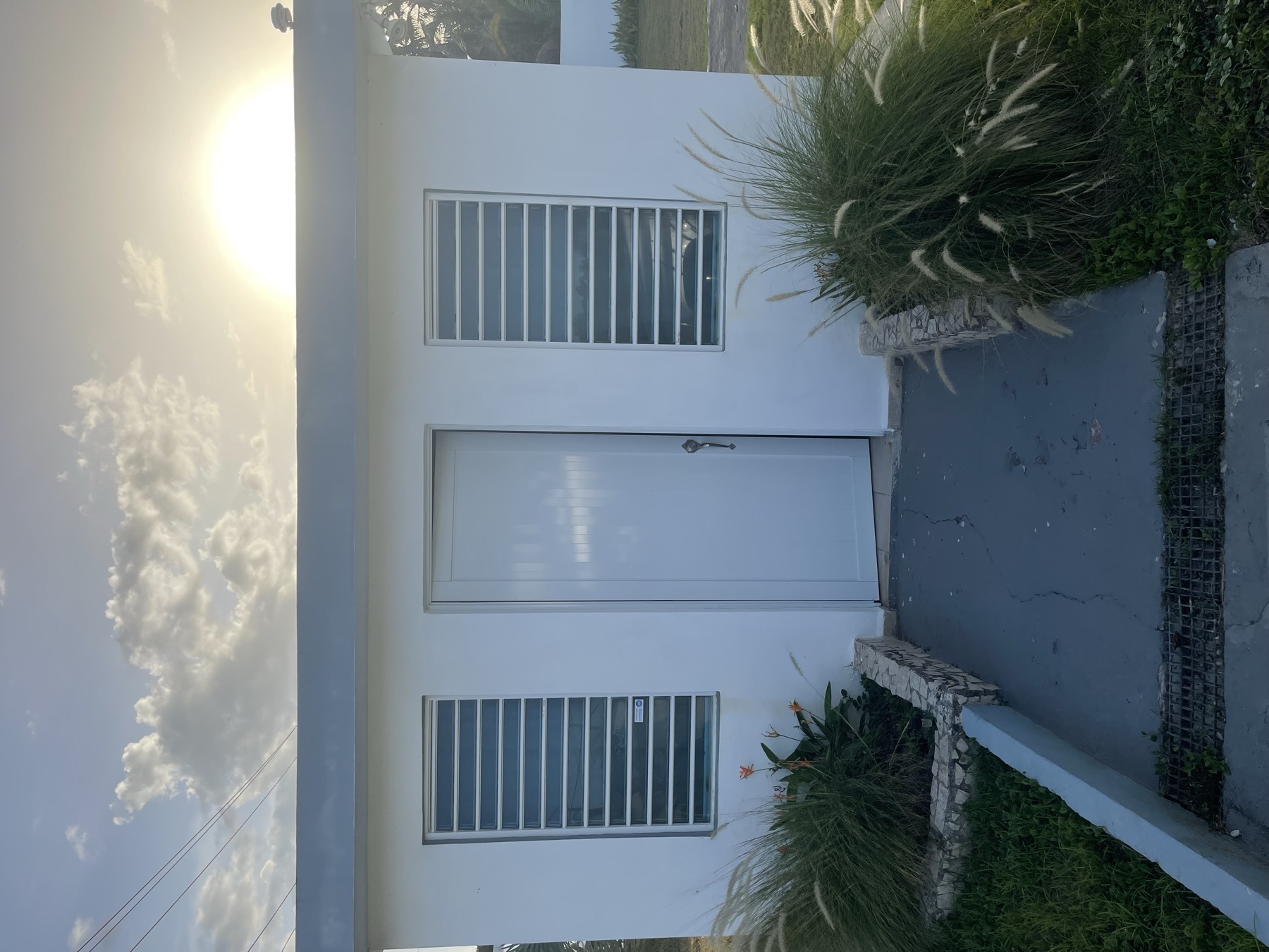 The casita at sunset